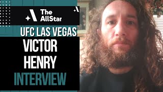 Victor Henry on Tony Gravely matchup, hand injury/recovery \u0026 new facilities at CMMA