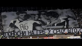 KOREOGRAFIJA JNA /  AMAZING CHOREOGRAPHY | Partizan -Steaua București /FCSB/ 05.08.2015