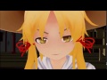 『真・雀鬼』の名シーンを東方キャラで再現 早苗編1【mmd】