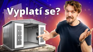 PROČ má už přes 150 000 lidí tento ZAHRADNÍ DOMEK? - recenze Biohort Europa