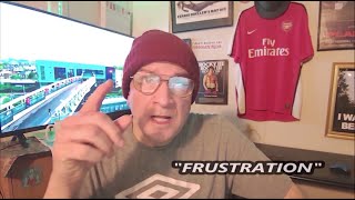 Glenn's 'Frustration' Match Reaction Arsenel v Leicester