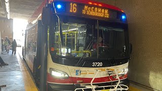 TTC 2019 New Flyer XE40 #3720 | 16 McCowan