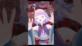 Vtuberがバラライカ歌って踊った！(やらないよ)【寧々丸/深層組】#shorts #3Dライブ