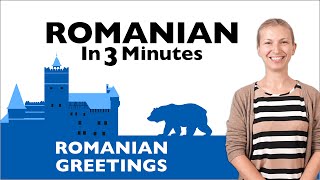 Română în trei minute - Salutări