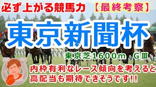 【競馬】東京新聞杯2021 枠順確定後最終考察動画 ディープインパクト産駒 ゴドルフィンとルメール【競馬の専門学校】