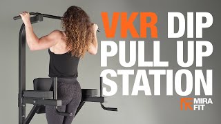 Mirafit VKR Dip/Pull Up Station