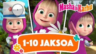 Masha ja Karhu 👧🐻 BIG KOKOELMA (1-10 jaksoa) ⚡ Suosikki Jaksot ⚡ Masha and the Bear