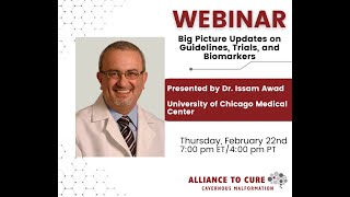 Big Picture Updates on Guidelines, Trials and Biomarkers