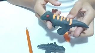 DINOSAURIOS de plastilina EP.2 T-REX.