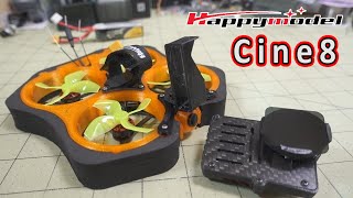 Happymodel Cine8 DIY Cinewhoop Review 👍