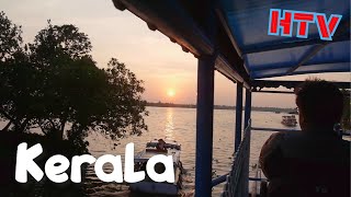 Kerala Backwaters boat trip Kollam to Alappuzha