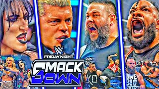 WWE Friday Night Raw 24/01/25 WWE SmackDown 24 January 2025 Full Show Dailymotion Highlights HD