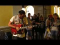 marcello calabrese street guitarist rocks the crowd