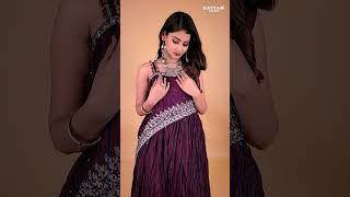 STYLISH DESIGNER GOWN I NAVYAM FASHION FACTORY I SURAT \u0026 DELHI I