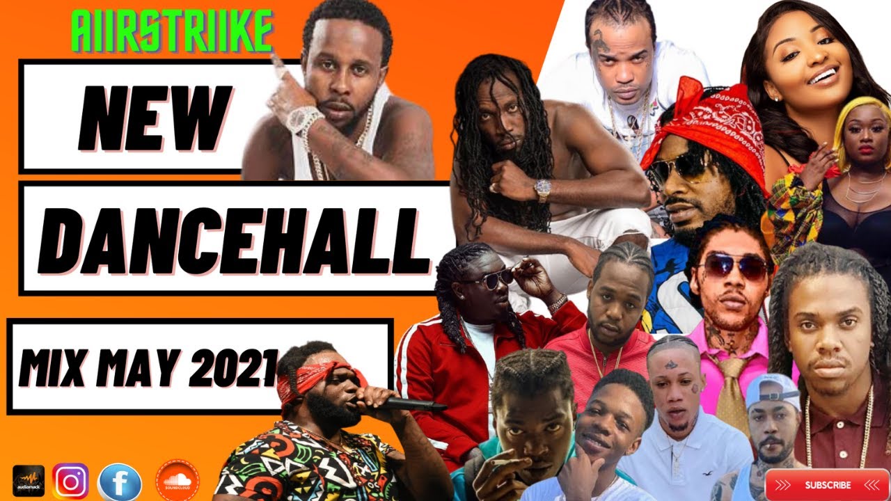 Dancehall Mix May 2021 Vybz Kartel Skillibeng Mavado Intence