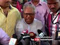 v.s. achuthanandan against ldf s invitation to km mani