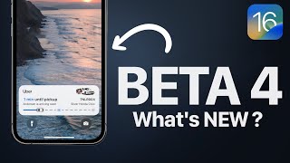 iOS 16 Beta 4 & Public Beta 2 Released - What’s New?