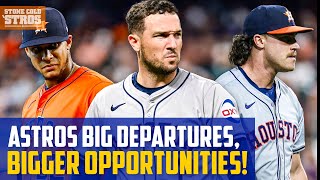 How Bregman’s purported departure, bullpen hierarchy bring Astros opportunities into new focus