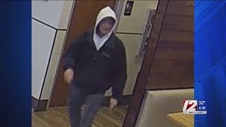 Police searching for suspect in Cranston hammer attack