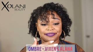 Vixen x Alana - Ombre lip combo