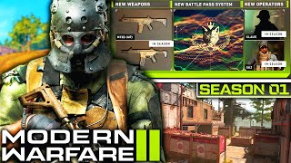 Modern Warfare 2: Major SEASON 1 UPDATE FULLY REVEALED! (WARZONE 2.0, DMZ, Weapons, & More!)