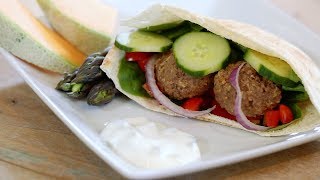 Ruth’s Vegetarian Gourmet: Gyro + Tzatziki Sauce