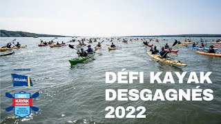 Vidéo-souvenir du Défi kayak Desgagnés 2022