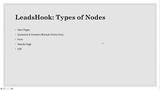 8 Using LeadsHook Level 1 Form Node