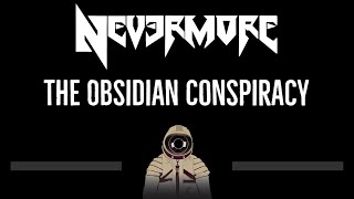 Nevermore • The Obsidian Conspiracy (CC) 🎤 [Karaoke] [Instrumental Lyrics]