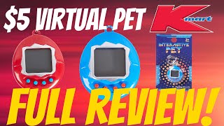 $5 Kmart Virtual Pet Review | Kmart VPet