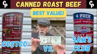 Costco Vs. Sam's Club: Canned Meat: Survival