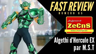 Saint Seiya Myth Cloth - ZeCnS Fast Review - Algethi d'Hercule EX MST Review