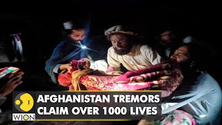 Afghanistan earthquake kills at least 1000 | India & Pakistan promise assistance | WION