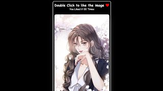 Build an Interactive Double-Click Like Animation with Heart & Counter using HTML, CSS, JS |