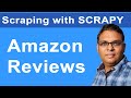 How to Scrape Reviews with Python Scrapy | Freelance Gig | Reusable Script
