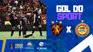Sport 1x0 Juazeirense - Gol de Gustavo Coutinho - Copa do Nordeste - 27 03 2024