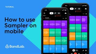 How to use Sampler on BandLab's mobile app (BandLab Tutorial)