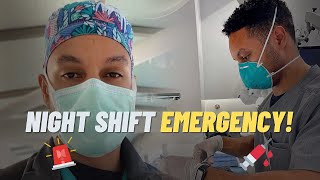 Night Shift in Emergency Room as 1st YEAR Resident