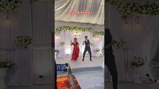 Aruna \u0026 Nishtar Happy married life #bodocommunity #reelsyoutube #marriagedance