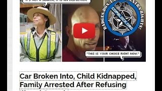 Car Broken Into, Child Kidnapped, Family Arrested After Refusing Illegal Search PART 1