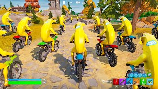 O MULTIRÃO DE BANANAS NO FORTNITE VOLTOU KKKK