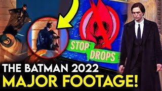 The Batman HUGE Set Footage - NEW Wing Suit, Scarecrow Or JOKER Toxin Setup & So Much MORE!