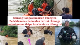 Hei le!Sairang tlangval huaisen mahni nunna thâpa tui chhunga luta motor hruia zu thlung tu chu!