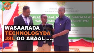 Wasaarada isgaadhsiinta Somaliland oo abaal marisay shaqaalaheeda