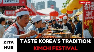 Inside the Gwangju Kimchi Festival: A Celebration of Korea’s Iconic Dish