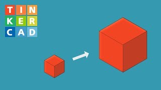 How To Scale Proportionally in Tinkercad