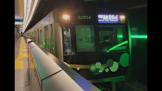 【祝！新駅開業！！】Osaka Metro 中央線 30000A系 夢洲駅発車シーン