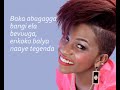 irene ntale ~kikomando lyrics