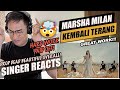 MARSHA MILAN - KEMBALI TERANG [OFFICIAL MUSIC VIDEO] | SINGER REACTION