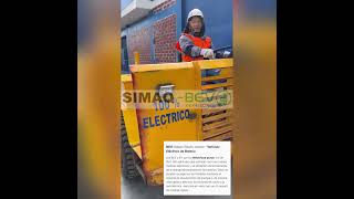 MINI DUMPER ELÉCTRICO - 4 TONELADAS 100% ELÉCTRICO